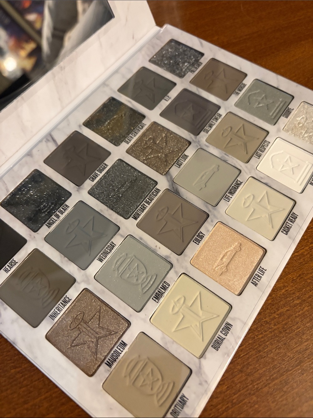 Jeffrey Star- 3 palette - Picture 3 of 5